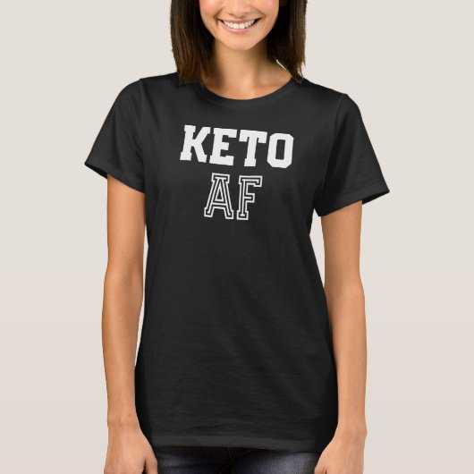 ケトクールト用ケトAf Tシャツ (正面)