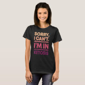 ケトシケトダイエットケトゲンL Tシャツ (正面フル)