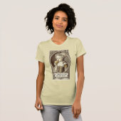 ケトジェニック中なのにケーキなんて贅沢を Tシャツ (正面フル)