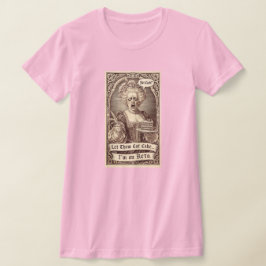 ケトジェニック中につきケーキなんて食べません Tシャツ