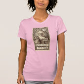 ケトジェニック中につきケーキなんて食べません Tシャツ (正面)