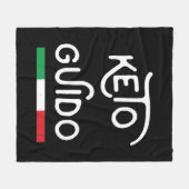 ケトダイエットガイドノベルティ フリースブランケット (正面(横))