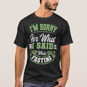 ケトダイエットファスティングケトゲンケトーシス低カルブディエティ Tシャツ