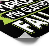 ケトダイエットローカルブケトゲンケトーシス衣料秋 ポスター (角)