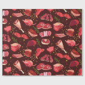 ケトダイエット包装紙 ラッピングペーパー (フラット)