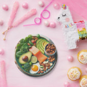 ケトダイエット紙プレート ペーパープレート (パーティー)