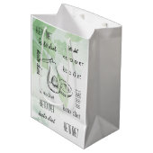 ケトダイエット ミディアムペーパーバッグ (正面アングル)