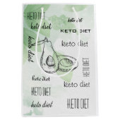 ケトダイエット ミディアムペーパーバッグ (正面)