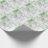 ケトダイエット ラッピングペーパー (角)