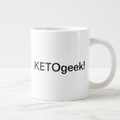 ケトネクマグ(20oz) ジャンボコーヒーマグカップ (右)