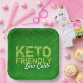 ケトフレンドリーローカルブ ペーパープレート (パーティー)