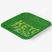 ケトフレンドリーローカルブ ペーパープレート (傾斜あり)