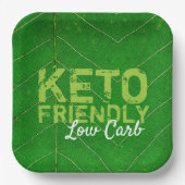 ケトフレンドリーローカルブ ペーパープレート (正面)