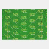 ケトフレンドリーローカルブ ラッピングペーパーシート (正面)