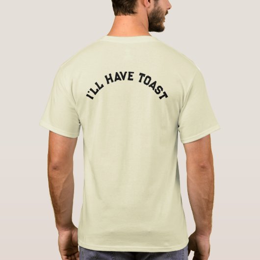 ケトブレッド建築 - Tシャツ (裏面)