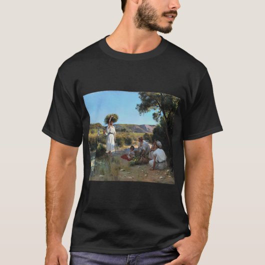 ケトポダ - ハケムシ Tシャツ (正面)