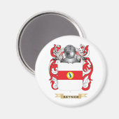 ケトリックコート・オブ・アームズ(家紋) マグネット (正面/裏面)