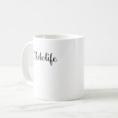 ケトリフェ、ケトゲンダイエット、ケトンおもしろい、ケトン コーヒーマグカップ (正面左)