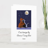 ケトルのスチーム恋しく思ブルース カード (裏面)