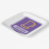 ケトルアイコン ペーパープレート (傾斜あり)