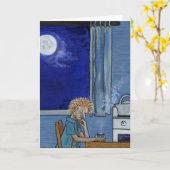 ケトルスチームのブルース カード (黄色い花)