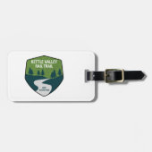 ケトルバレーレールトレイルブリティッシュコロンビア ラゲッジタグ (正面横)