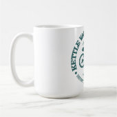 ケトルバレーレールトレイル(サイクリング) コーヒーマグカップ (左)