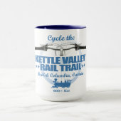 ケトルバレーレールトレイル(H2) マグカップ (中央)
