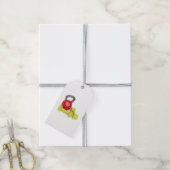 ケトルベルとダンベル ギフトタグ (より糸付き)