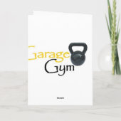 ケトルベルのクリスマスカード シーズンカード (裏面)