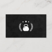 ケトルベルアイコン |フィットネス |パーソナルトレーナー 名刺 (正面)