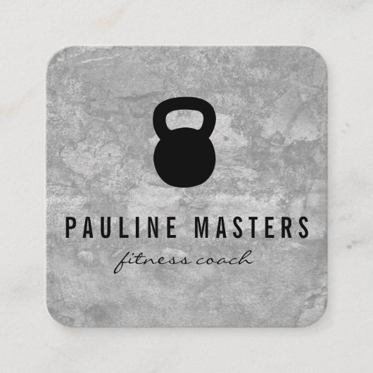 ケトルベルグランジロイヤリティカード ロイヤリティカード (正面)