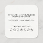 ケトルベルグランジロイヤリティカード ロイヤリティカード (裏面)