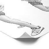 ケトルベルジャーク ポスター (角)