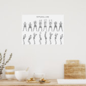 ケトルベルジャーク ポスター (キッチン)