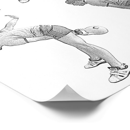 ケトルベルスイング ポスター (角)