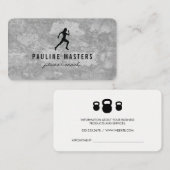 ケトルベルスプリンターグランジアポイントメント 予約カード (正面/裏面)