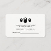 ケトルベルスプリンターグランジアポイントメント 予約カード (裏面)