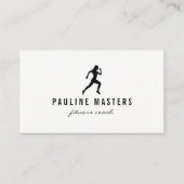 ケトルベルスプリンターフィットネスコーチアポイントメント 予約カード (正面)