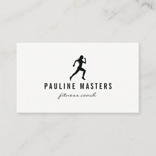 ケトルベルスプリンターフィットネスコーチアポイントメント 予約カード (正面)