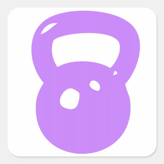 ケトルベルトレーニング スクエアシール (正面)