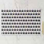 ケトルベルバースデーパーティー紙ランチョンマット ペーパーパッド (インサイチュ)