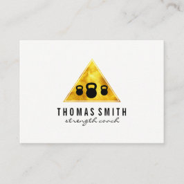 ケトルベルパーソナルトレーナーゴールデントライアングル 名刺