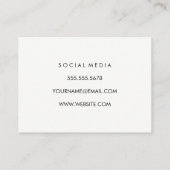 ケトルベルパーソナルトレーナーゴールデントライアングル 名刺 (裏面)