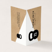 ケトルベルパーソナルトレーナー幾何学 名刺 (外部)