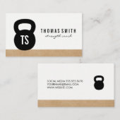 ケトルベルパーソナルトレーナー 名刺 (正面/裏面)