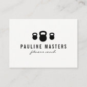 ケトルベルフィットネスコーチアポイントメント 予約カード (正面)