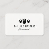 ケトルベルフィットネスコーチロイヤリティカード ロイヤリティカード (正面)