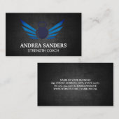 ケトルベルフィットネス 名刺 (正面/裏面)