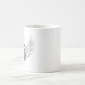 ケトルベルヘブン コーヒーマグカップ (中央)